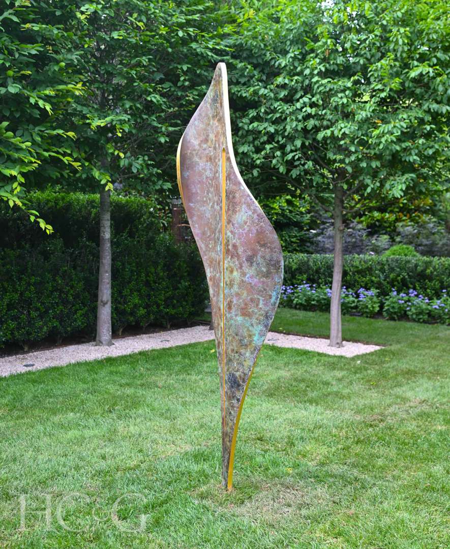 Leaf Statue at East Hampton Celebration of Art in the Garden