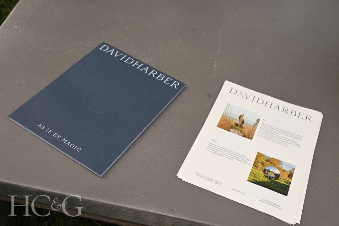 David Harber Information at East Hampton Celebration of Art in the Garden