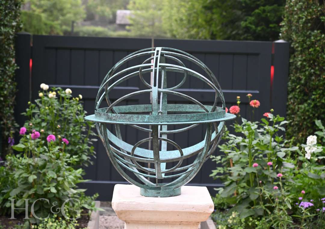 Garden Statue at East Hampton Celebration of Art in the Garden