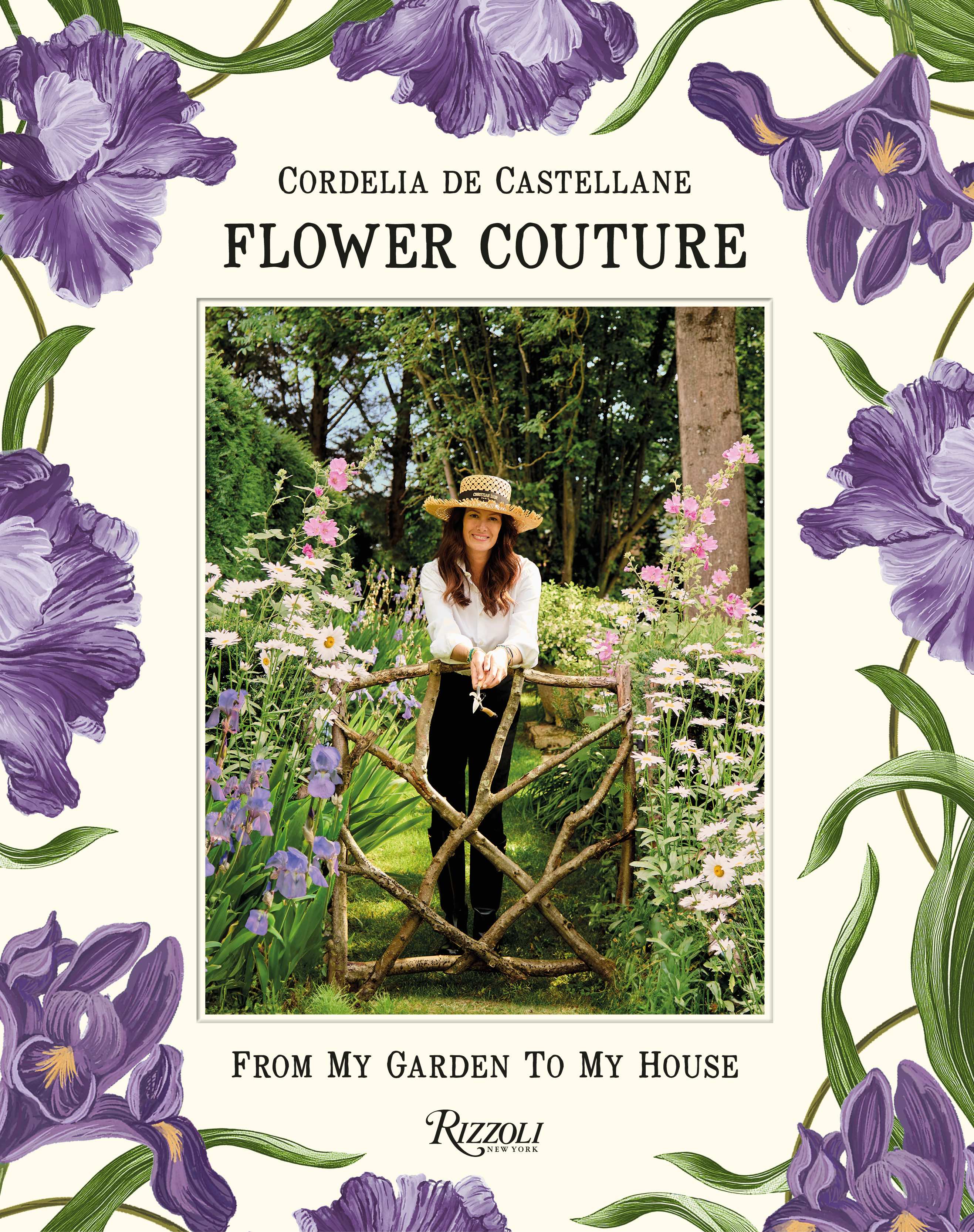 Flower Couture From My Garden to My House Cordelia De Castellane Book Cover