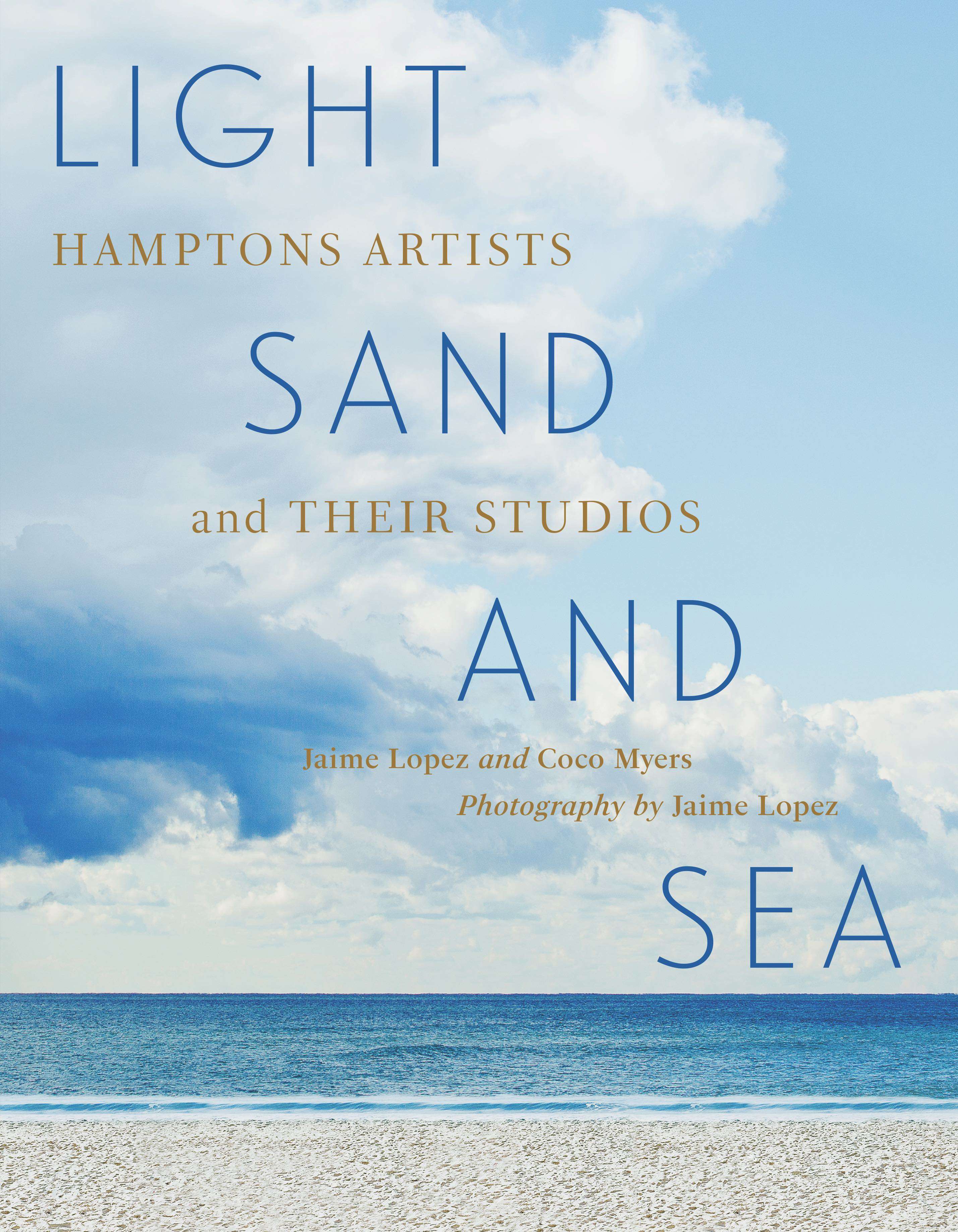 Light, Sand, and Sea: Hamptons Artists and Their Studios book cover