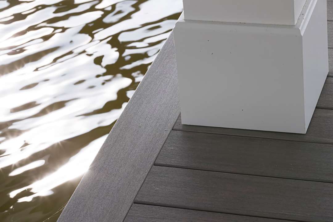 Coastal Hour Wood Deck