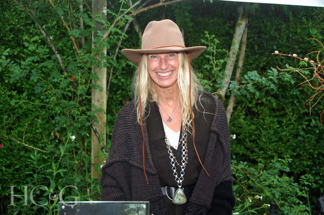 Jennifer de Klaver at Much Ado About Madoo Cocktail Party 2025