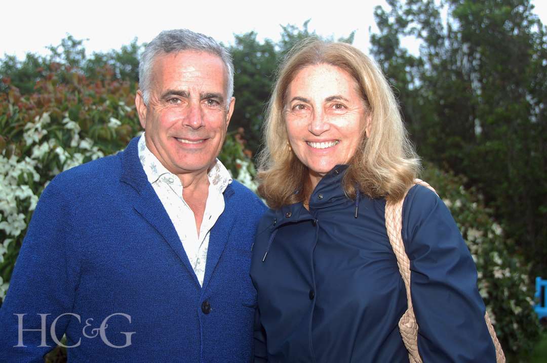 Chris and Jane LaGaurdia at Much Ado About Madoo Cocktail Party 2025