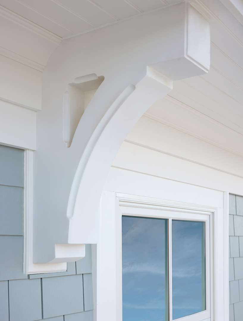 Lavallette New Jersey House White Trim