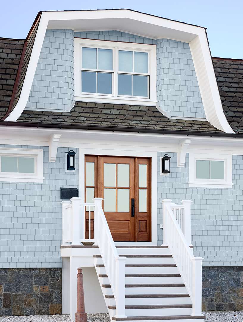 Lavallette New Jersey House Blue Exterior