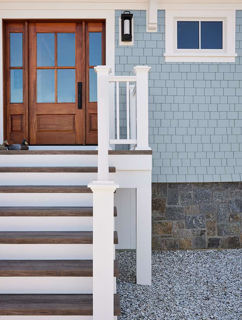 Lavallette New Jersey House Blue Exterior