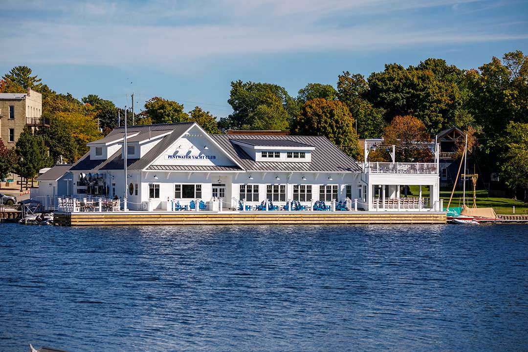 Pentwater Yacht Club Coast