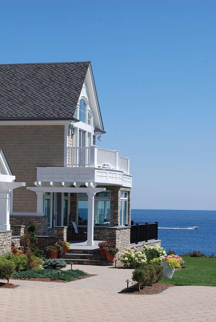 Rhode Island Coastal House