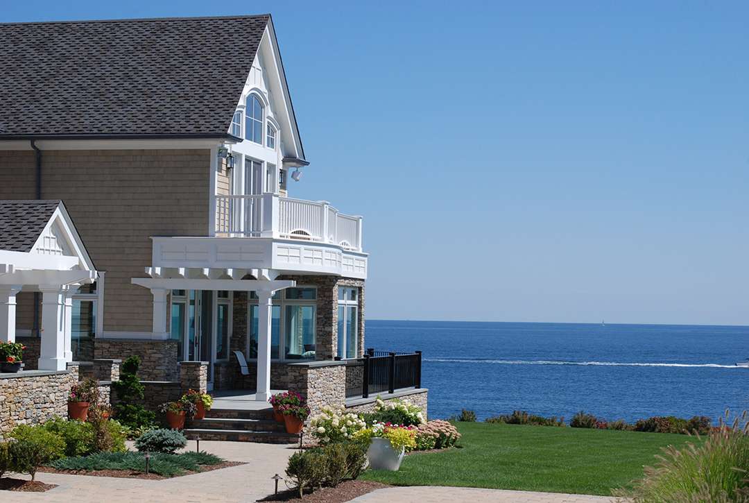 Rhode Island Coastal House