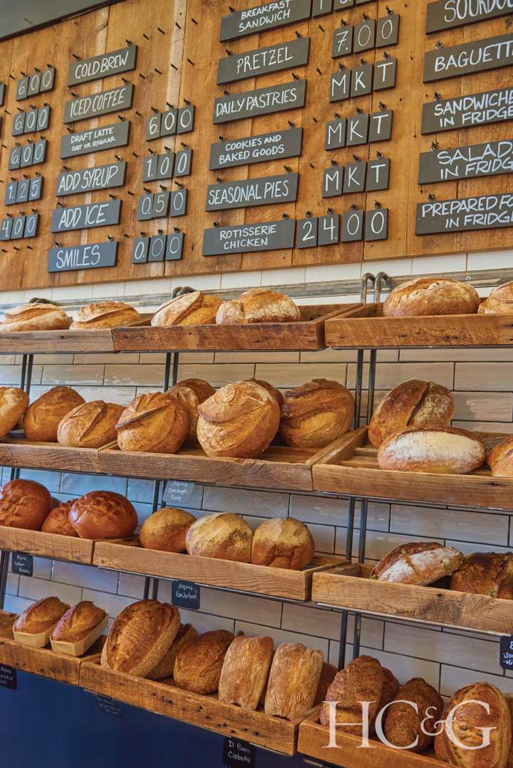 Sagaponack General Store bread collection