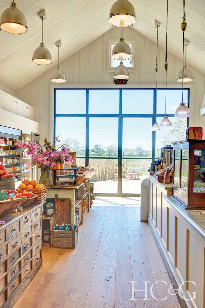 Sagaponack General Store big windows