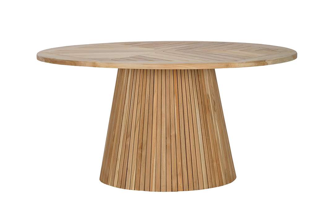 Beige tino dining table