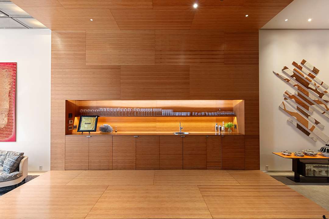 Wood glass collection