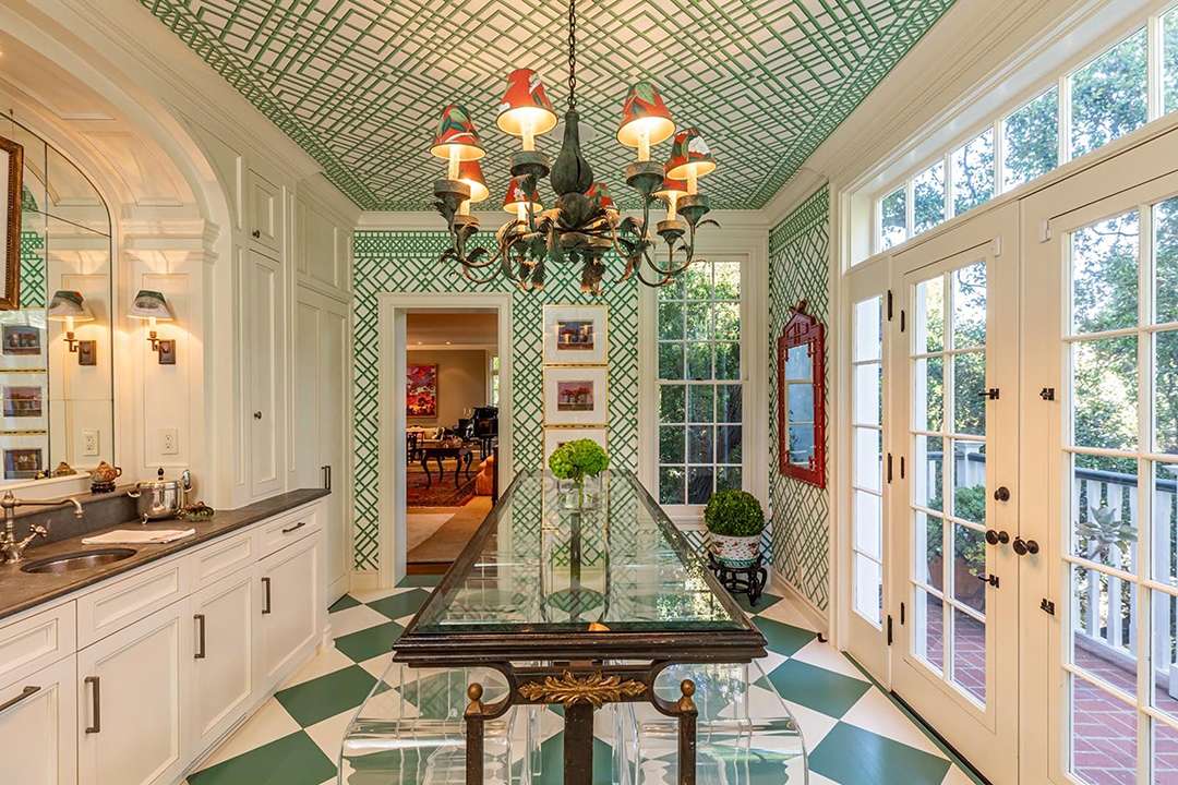Iconic Stars Audrey Hepburn and Deborah Kerr Both Lived at This Brentwood Beauty That Just Sold