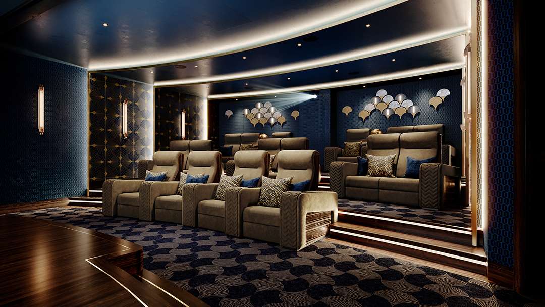 Le Provençal indoor movie theater