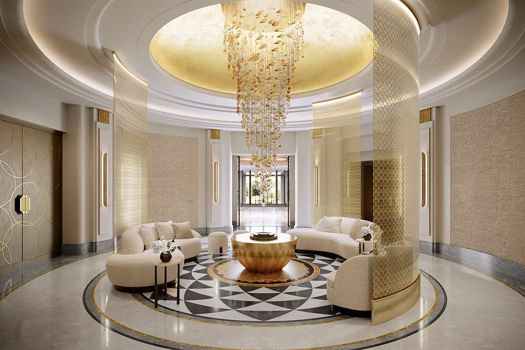 Le Provençal lobby today