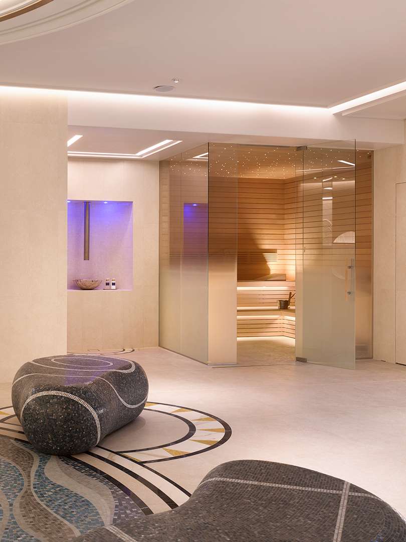 Le Provençal spa with sauna today