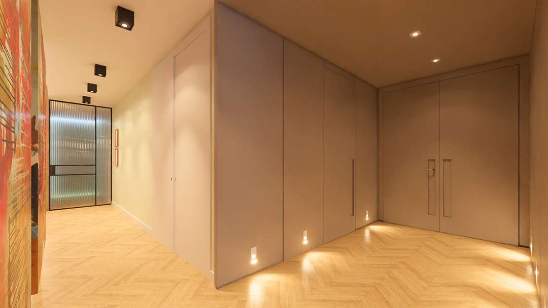 Aston Martin Miami Residence hallway