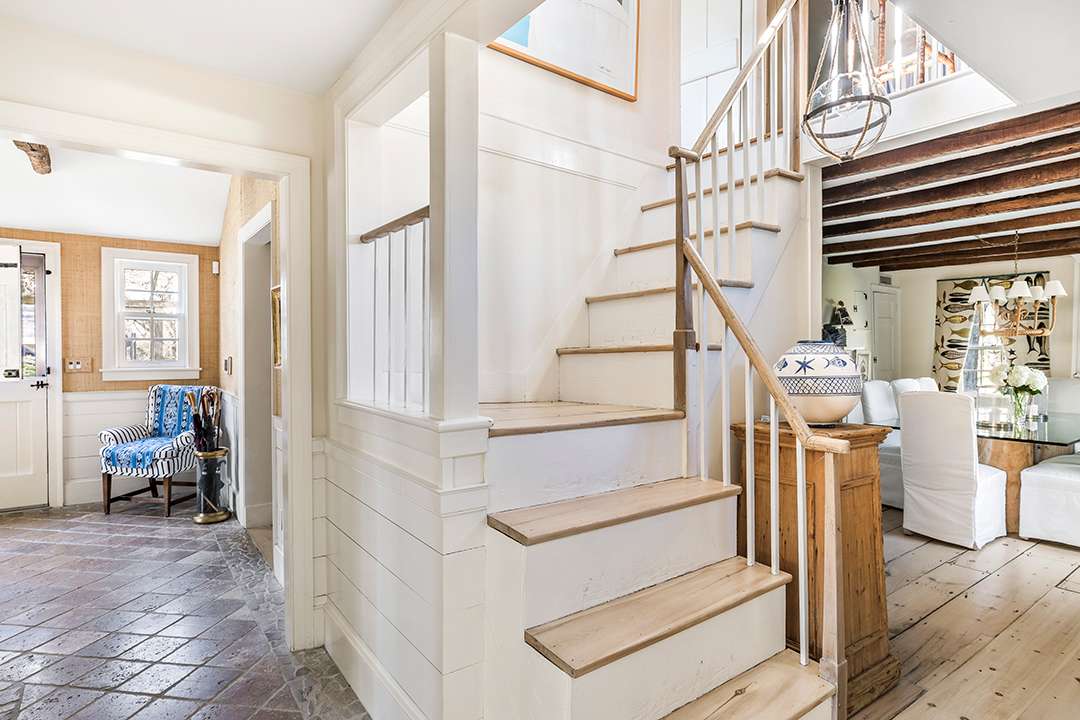 Water Mill Home Staircase