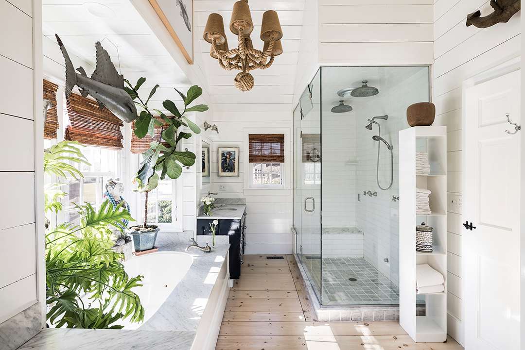 Water Mill Home Sailor Themed Bathroom