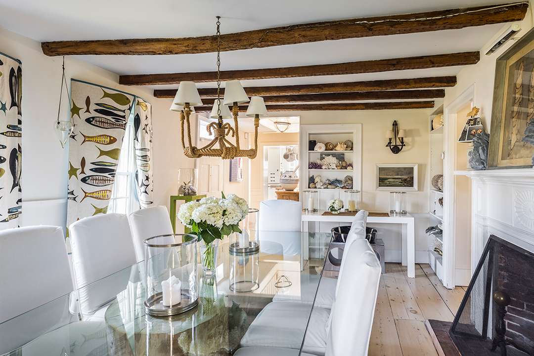 Water Mill Home Dining Room Glass Table