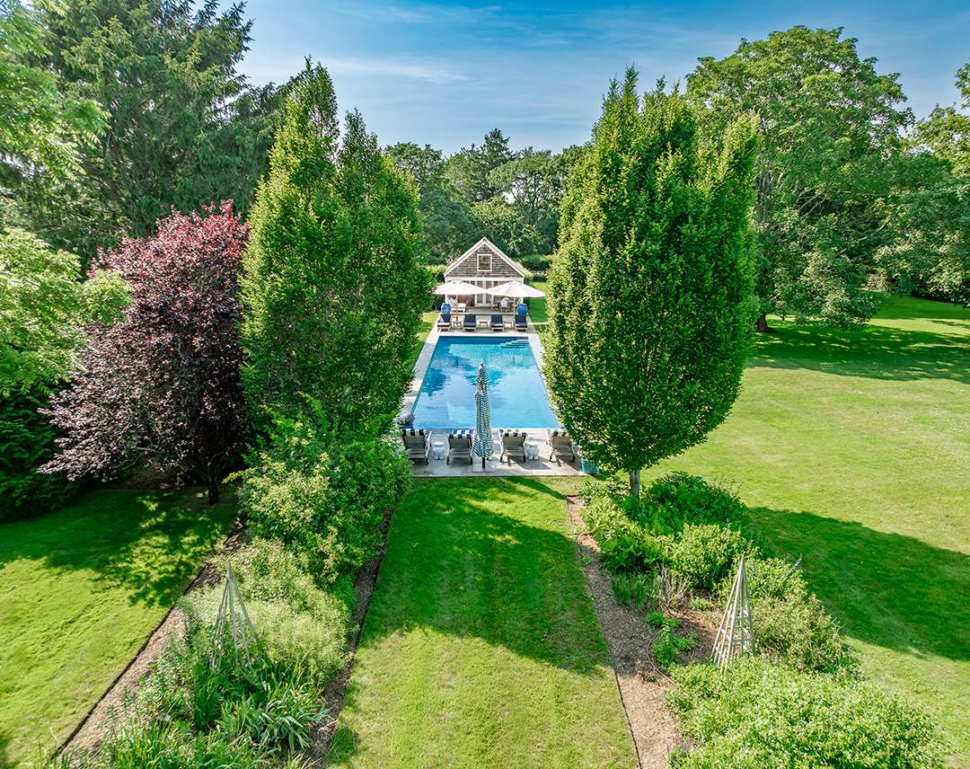 Water Mill Home Poolscape