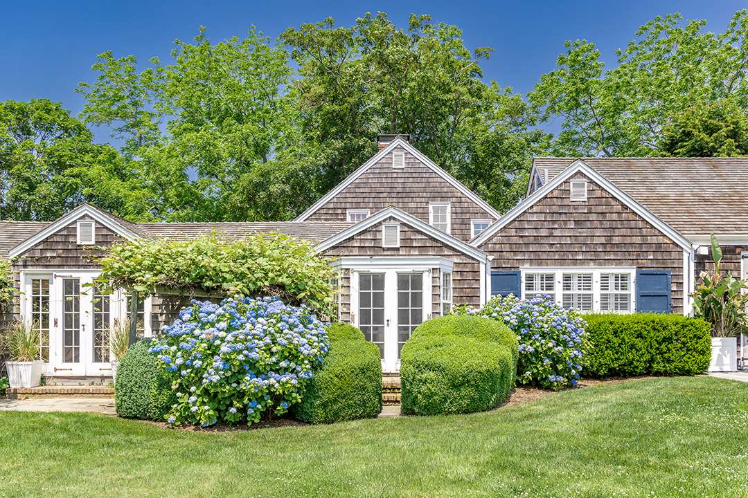 Water Mill Home Exterior Landscape