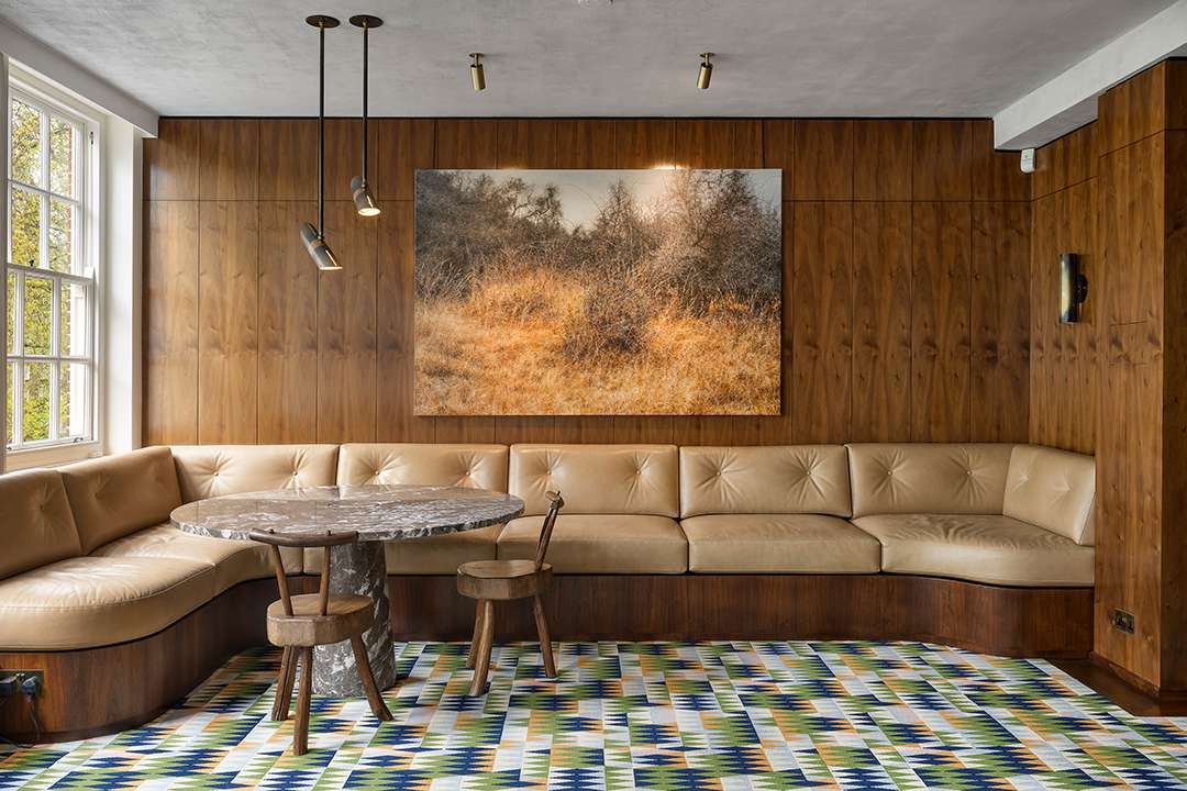 World-Renowned Firm Studio KO Crafted Artistic & Suave Interiors for This £5M London Flat