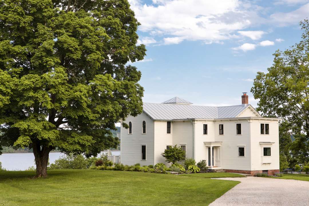 Estate along the Hudson River