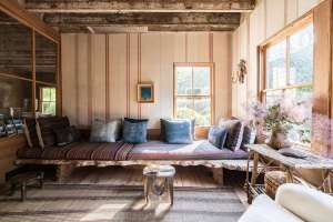 Renowned Designer Neal Beckstedt Lists His Lovingly Reimagined, Longtime Sag Harbor Home