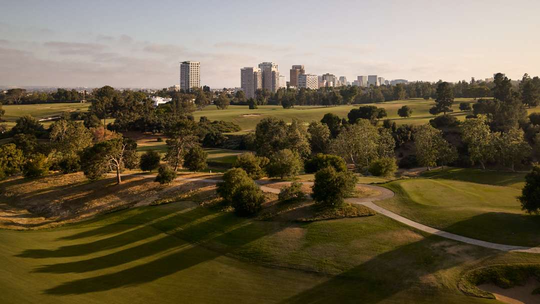Views from Beverly Hills home