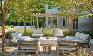 Tour a Century-Old Amagansett Home with Serene, Neutral Interiors