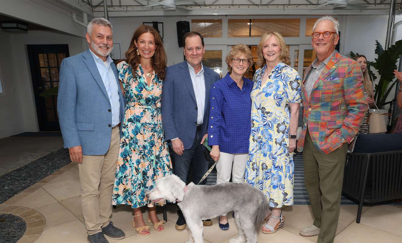 Kravet Kick-Off Cocktail for the 2025 Hampton Designer Showhouse