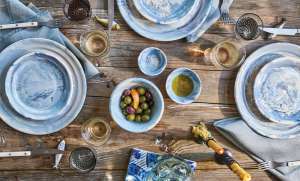 13 Blue-and-White Finds for the Summer Season