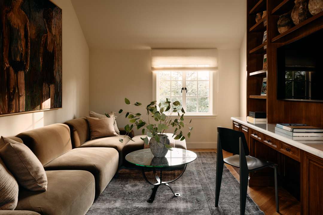 Beverly Hills home's office