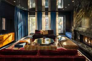 Filmmaker James Haslam Asks $20M for His Revamped NYC Townhouse with Maximalist, Theatrical Flair