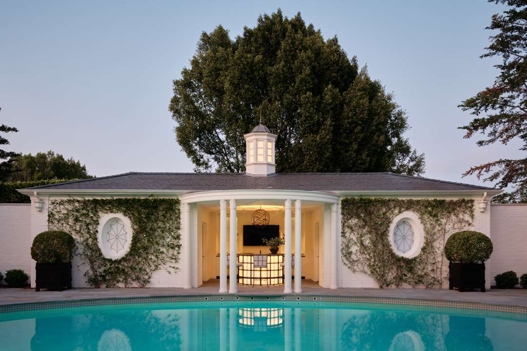 Beverly Hills Glamorous Pool