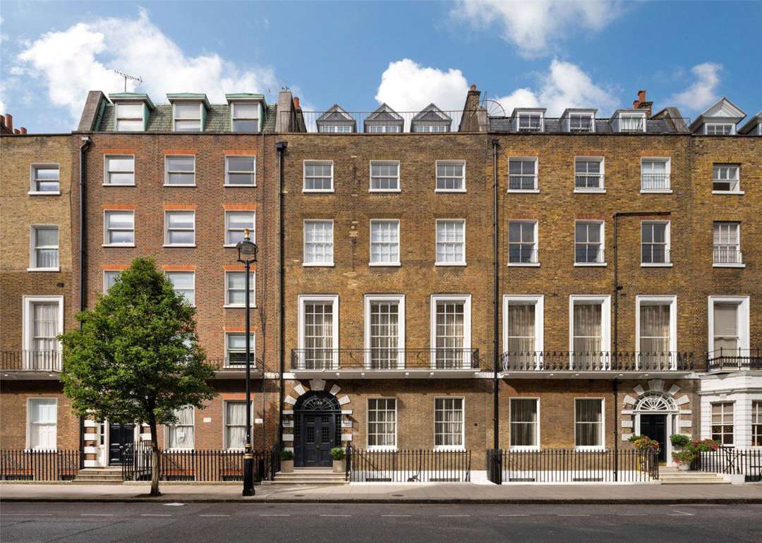 Inside a Marylebone Mansion Newly Listed for £18.5M That Inspired One of Charles Dickens’ Novels