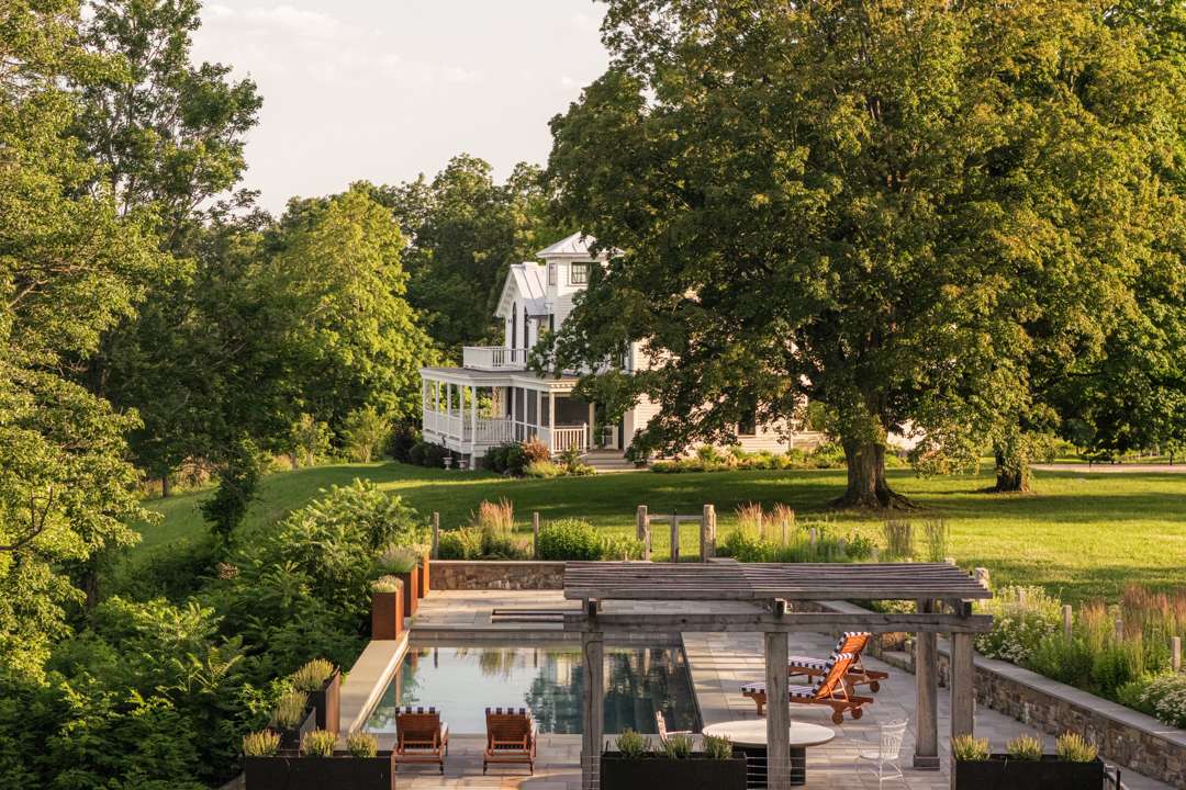 Tour a $8.4M Estate Along the Hudson River Once Owned by One of New York’s Most Prominent Families
