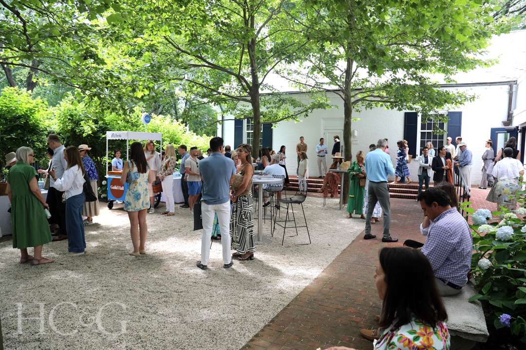 Guests at East Hampton Art & Design Days