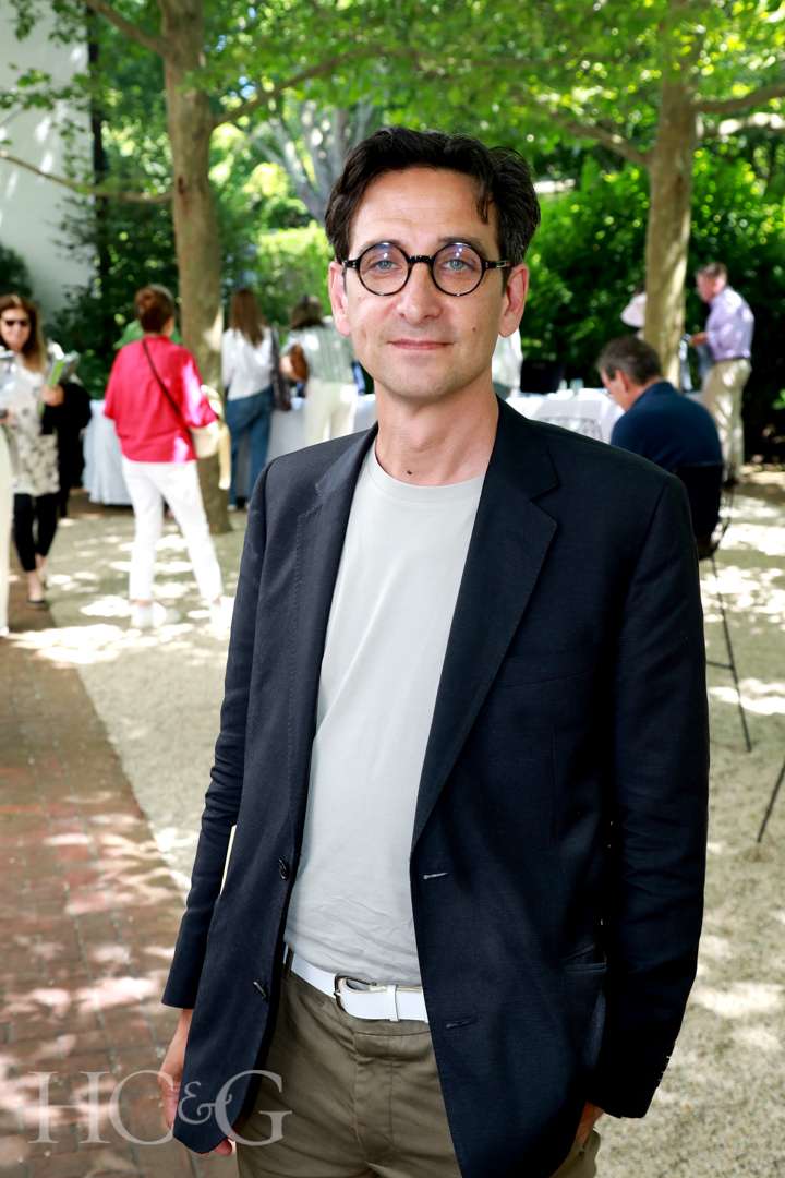 Lior Kristal at East Hampton Art & Design Days