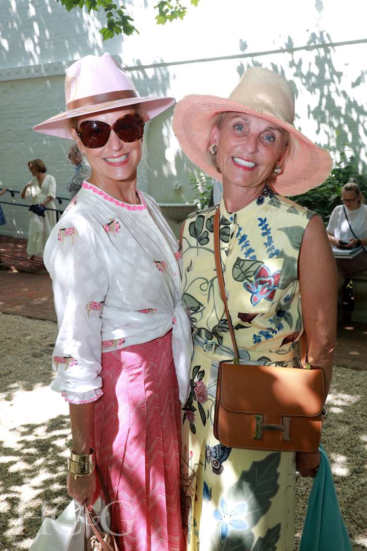 Had Oneal and Sharon Jacob at East Hampton Art & Design Days