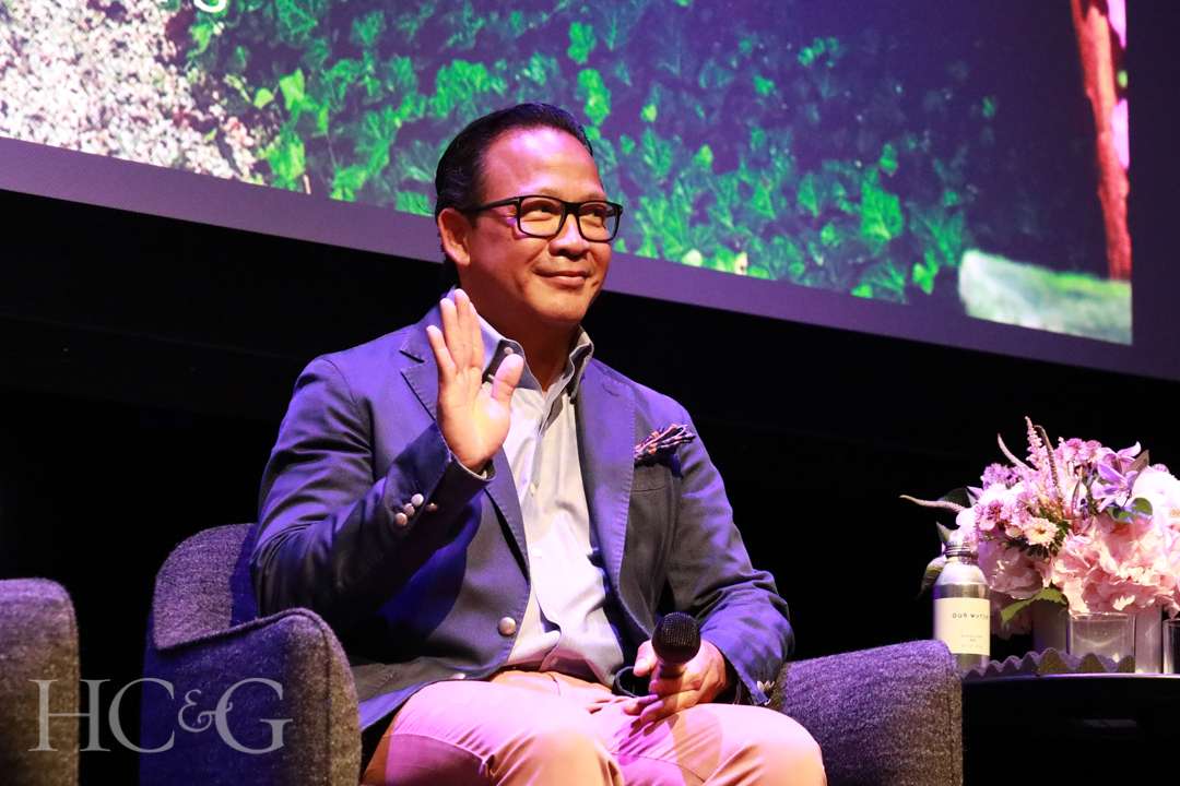 Fernando Wong at East Hampton Art & Design Days