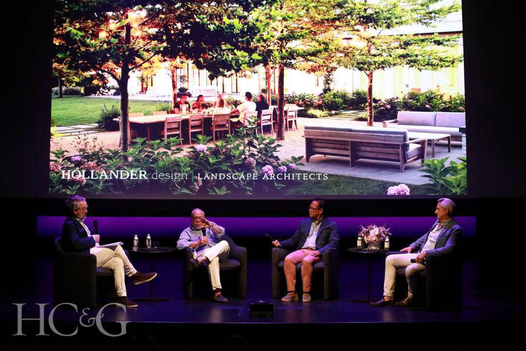 Panel at East Hampton Art & Design Days