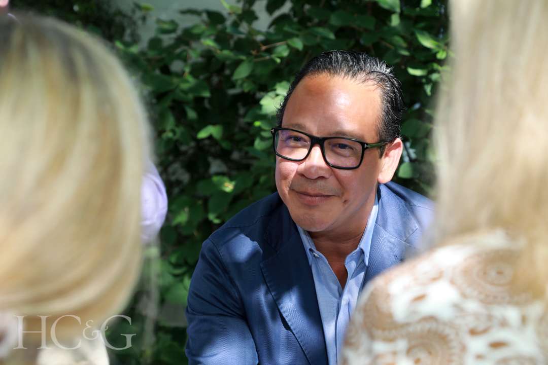 Fernando Wong at East Hampton Art & Design Days