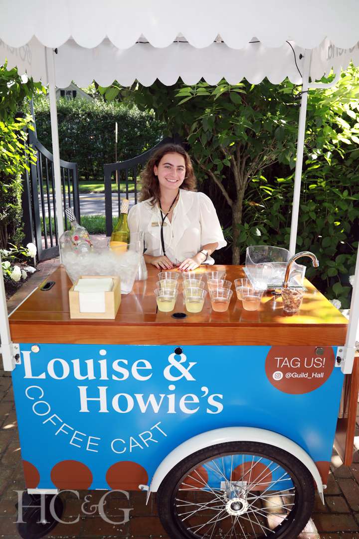 Louise & Howie's Coffee Cart at East Hampton Art & Design Days