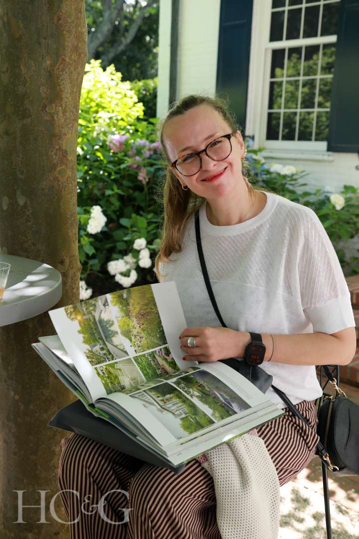 Evelina Swierad at East Hampton Art & Design Days