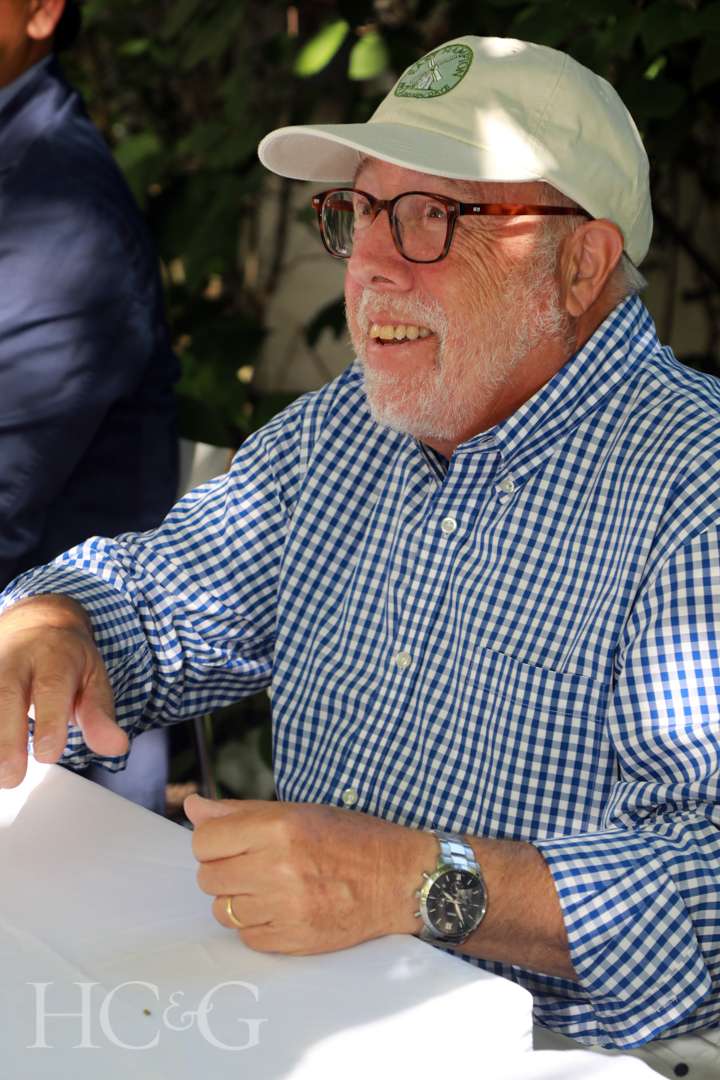 Ed Hollander at East Hampton Art & Design Days