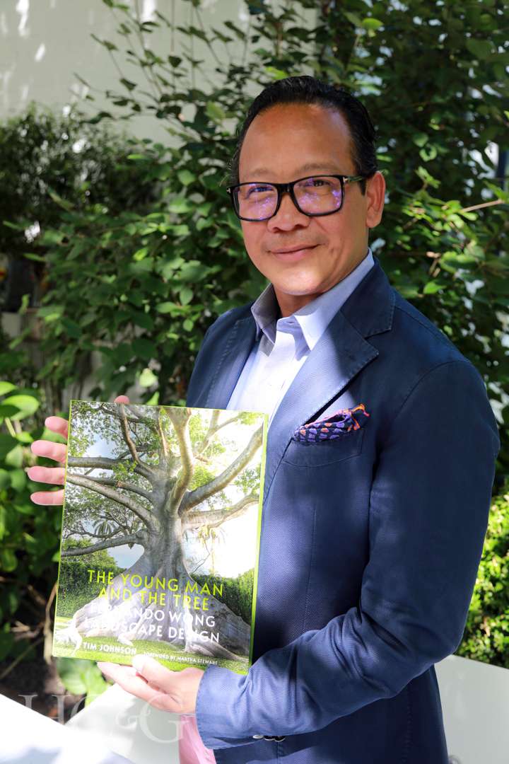 Fernando Wong at East Hampton Art & Design Days